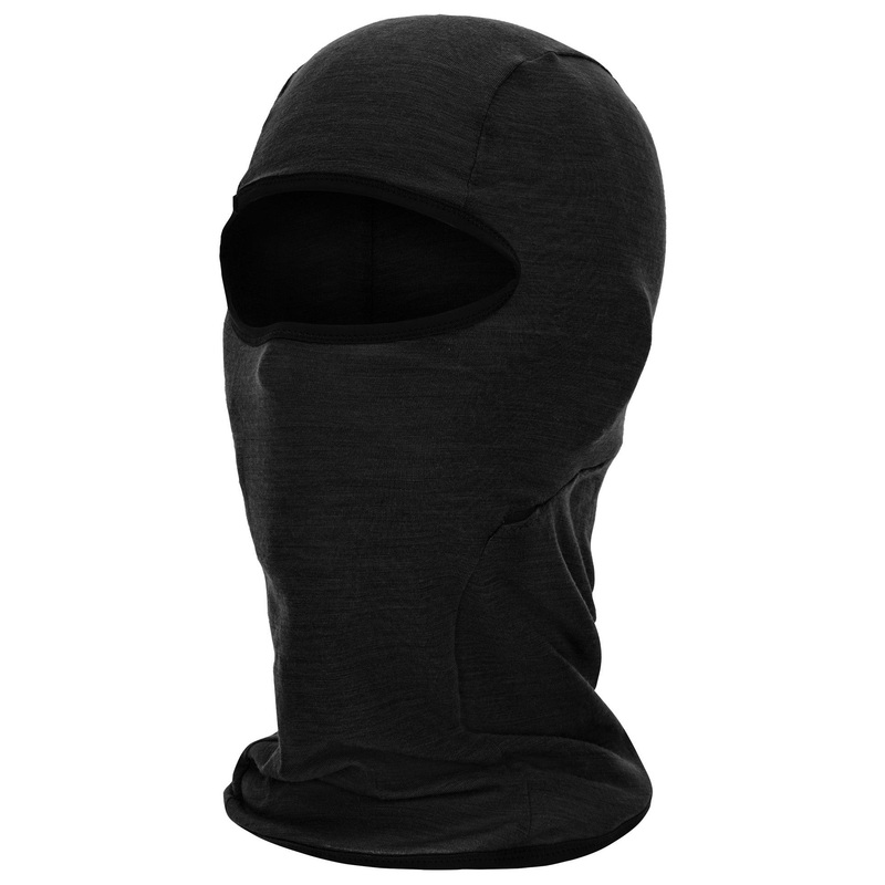 Passamontagna Santini Explorer Wool – Nero