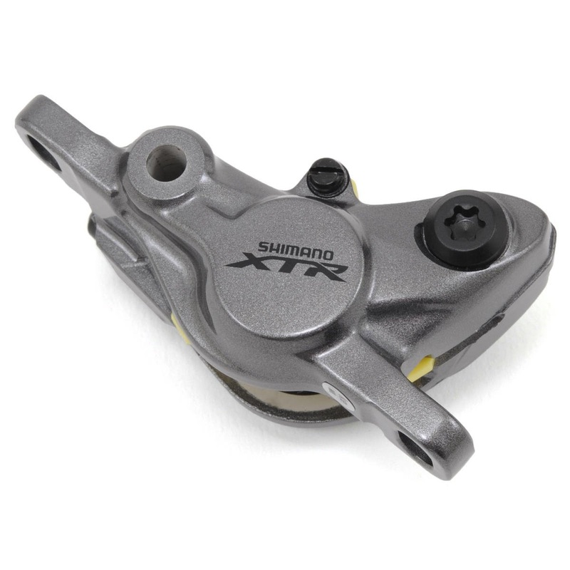 Shimano XTR BR-M9000 Disc Brake Caliper (Grey) (2-Piston) (Hydraulic) (Front or Rear) (Post Mount)