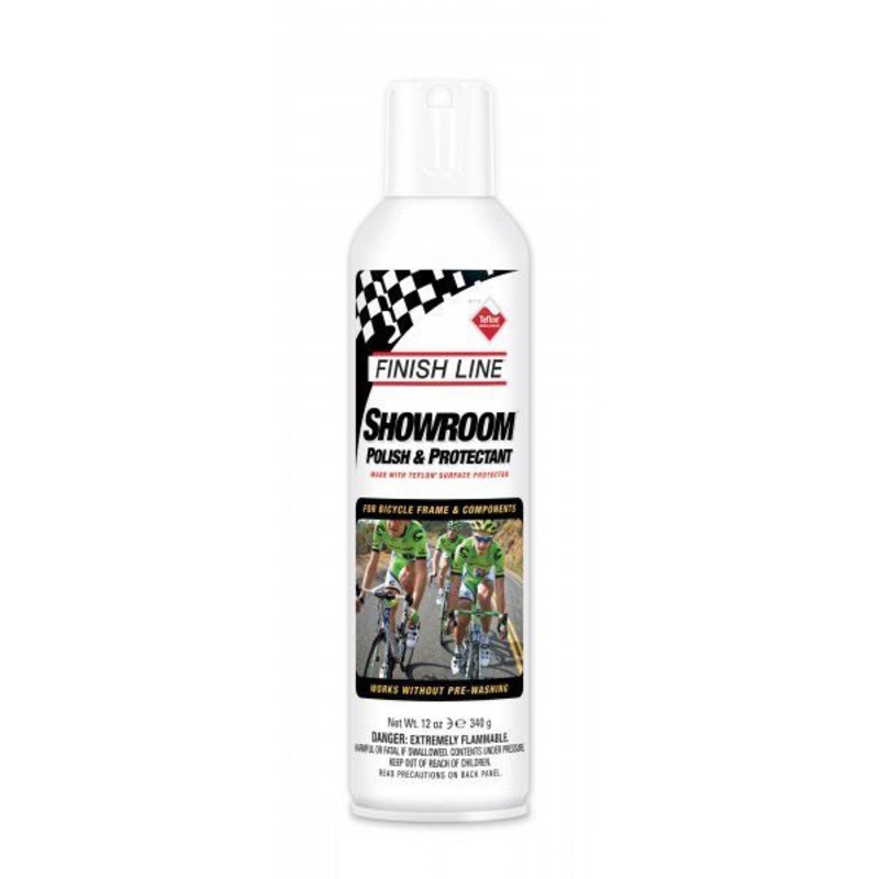 Showroom Polish & Protectant – 12oz Aerosol Spray