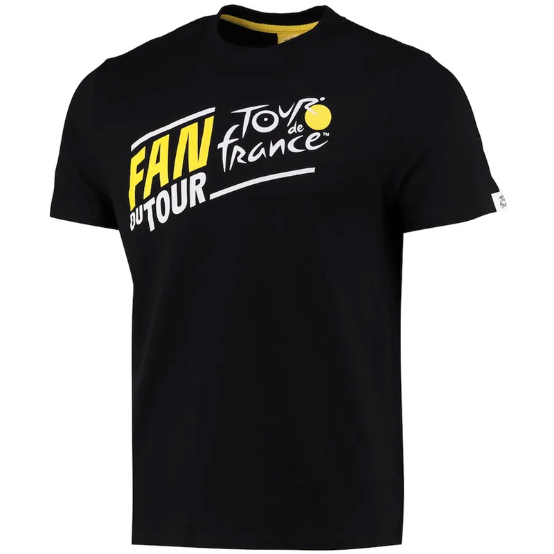T-Shirt Tour de France Leader – Nero