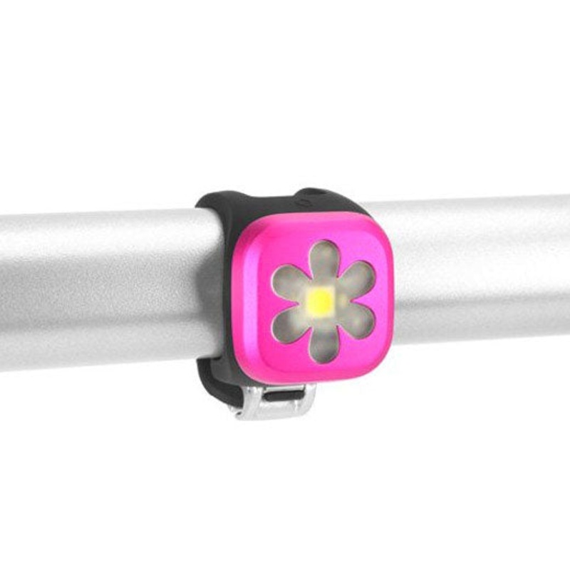 Luce Anteriore Knog Blinder 1 Flower – Rosa