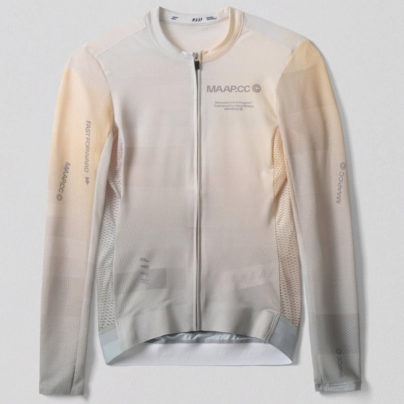 Maglia maniche lunghe donna Maap Blur Pro Air 3.0 – Giallo