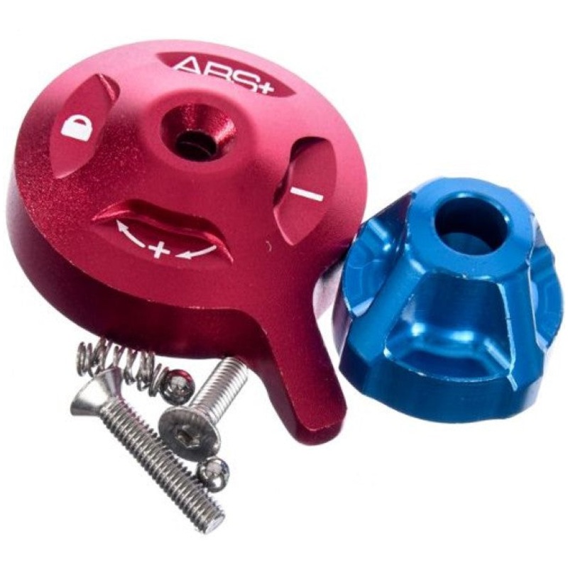 Manitou Minute Complete Knob Kit Red- Blue