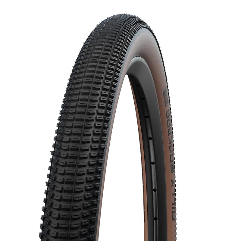 Schwalbe Billy Bonkers Mountain Tire 26”x2.10 Folding Clincher Addix Performance line 67TPI Bronze