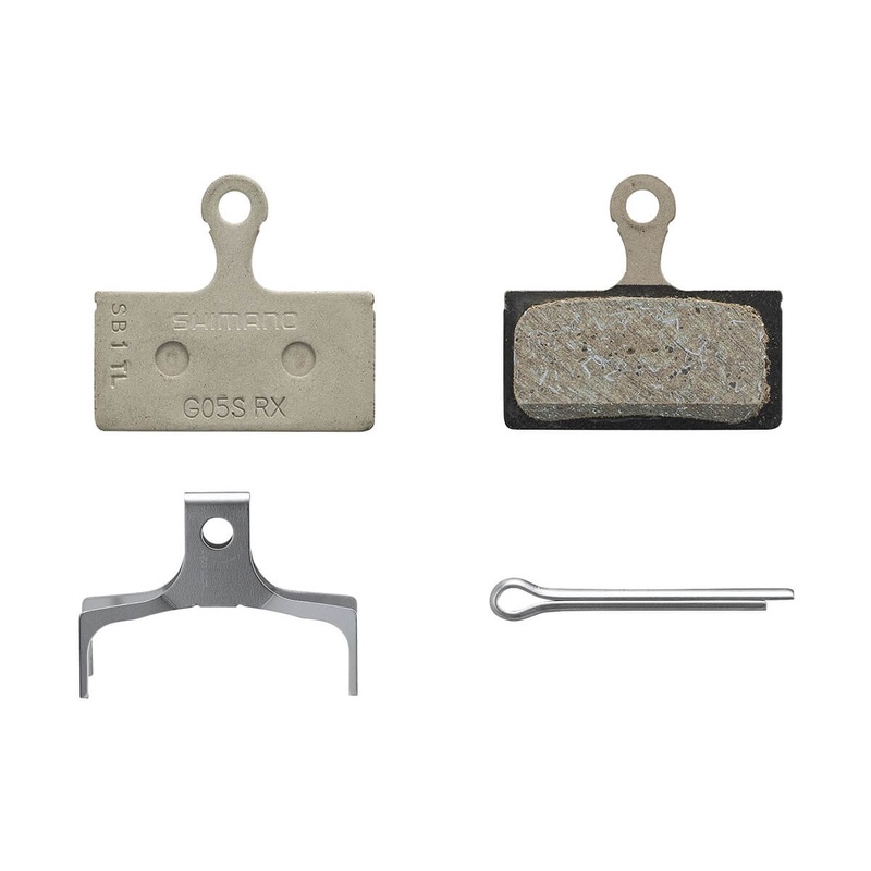 Shimano G05S-RX Disc Pads and Spring
