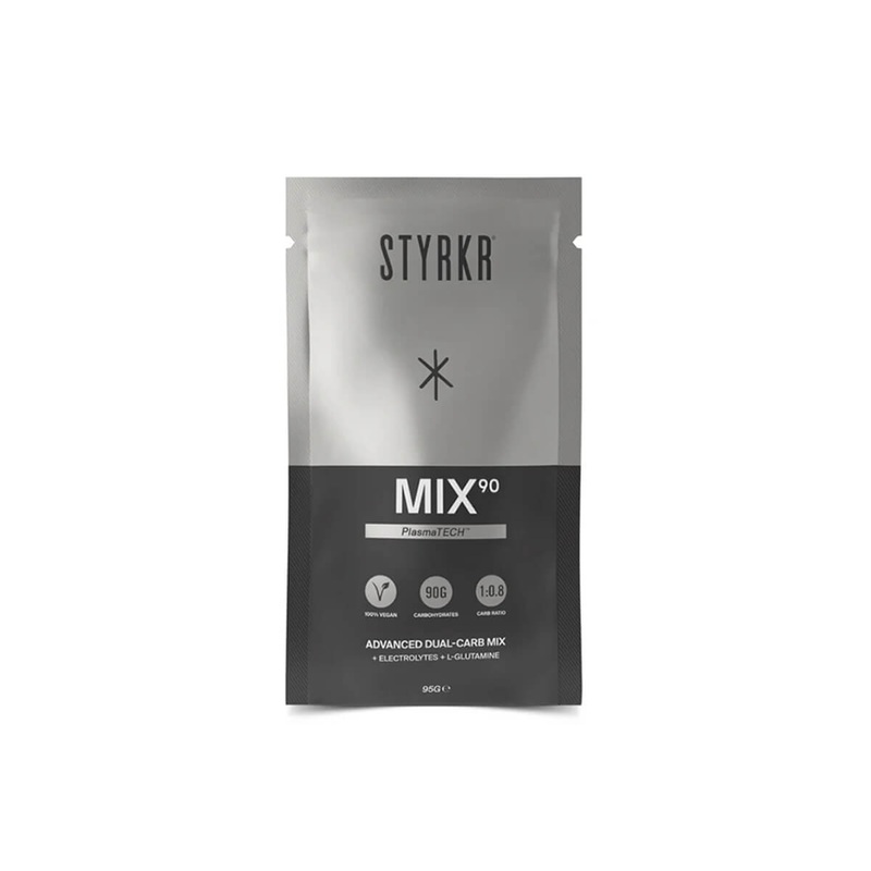 Styrkr MIX90 Dual-Carb Energy Drink Mix