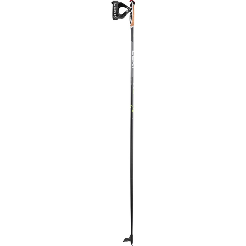 XTA 5.5 Nordic Ski Poles|Black/Neon Yellow|130 cm|145 cm