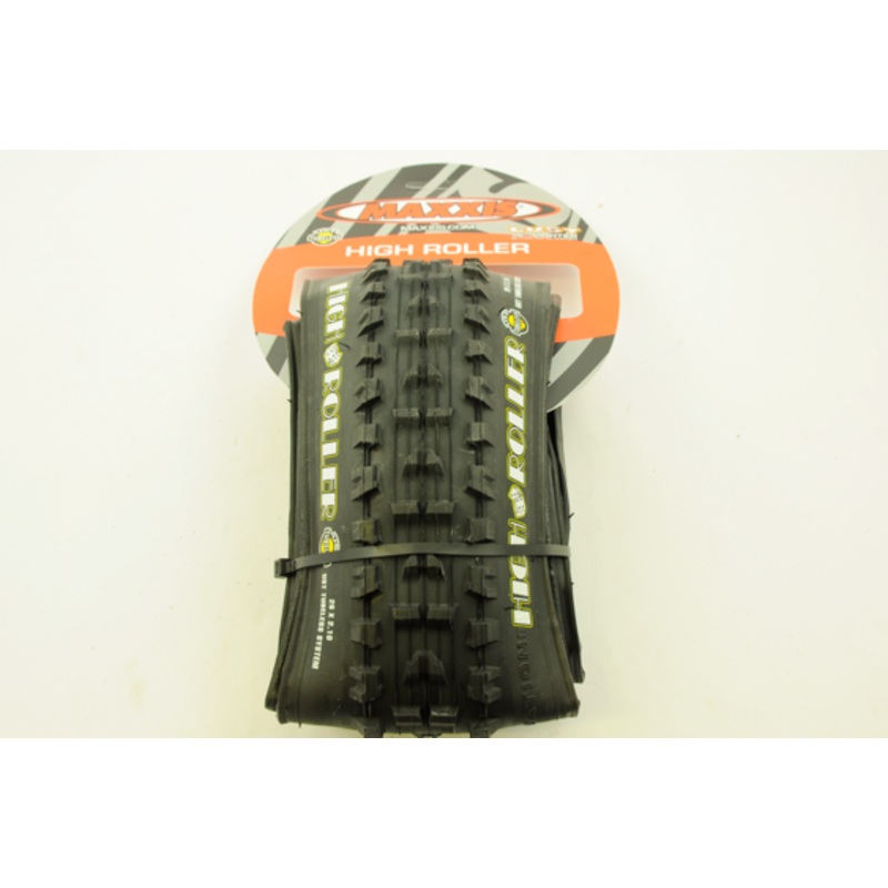A MAXXIS HIGH ROLLER UST TUBLESS FOLDING  MTB TYRE 26×2.10 SALE 15 OFF
