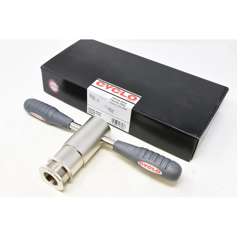 CYCLO FORK CROWN RACE FACING TOOL 1 OR 1 1-8 STEERER