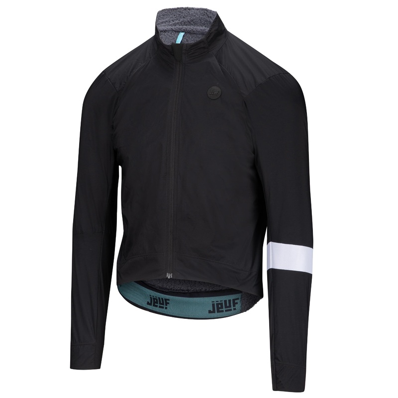 Giacca Juf Pro Race Pertex Primaloft  – Nero