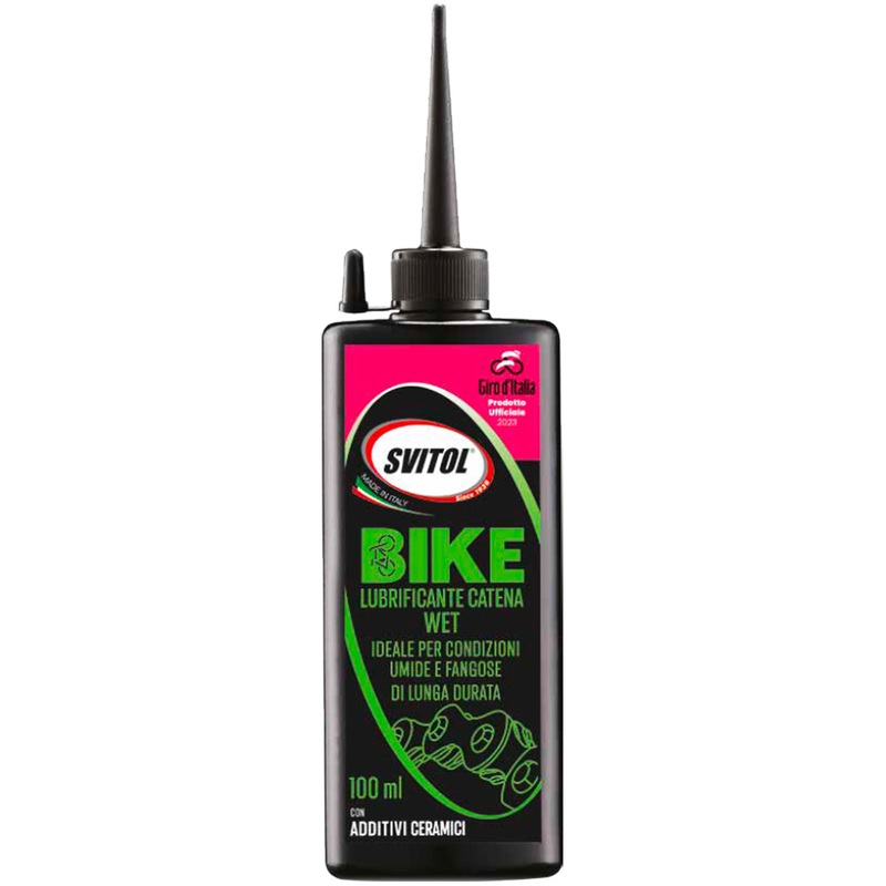 Lubrificante catena Svitol Wet Giro d’Italia – 100 ml