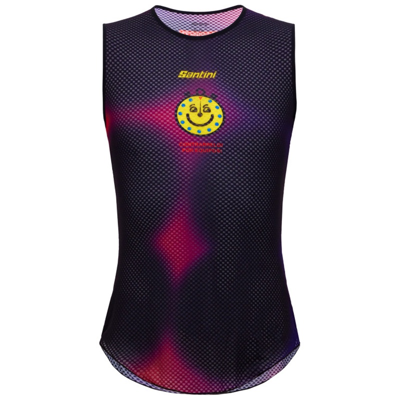 Maglia intima senza maniche Santini Vuelta Espana 2023 – Barcellona