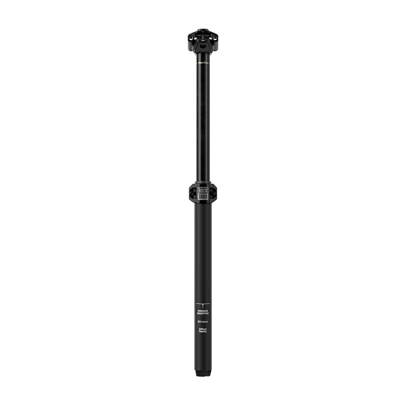 RockShox Reverb AXS Dropper Seatpost – 31.6mm 200mm Black B1