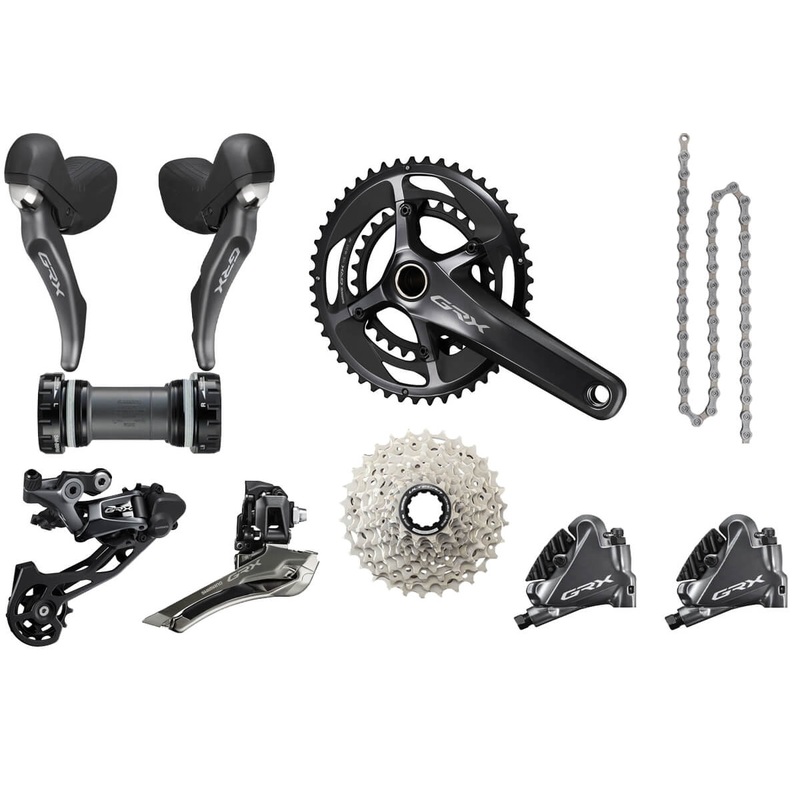 Shimano GRX 800 2×11-Speed Gravel Groupset