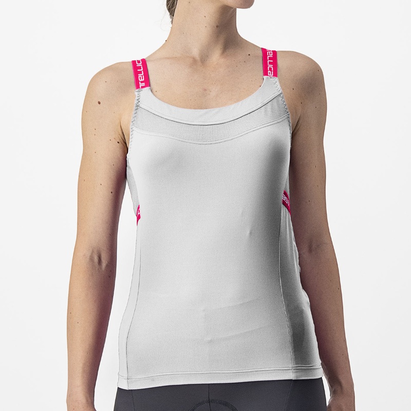 Top donna Castelli Bavette – Bianco