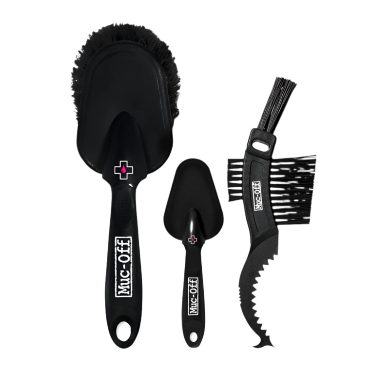 3x Premium Brush Kit