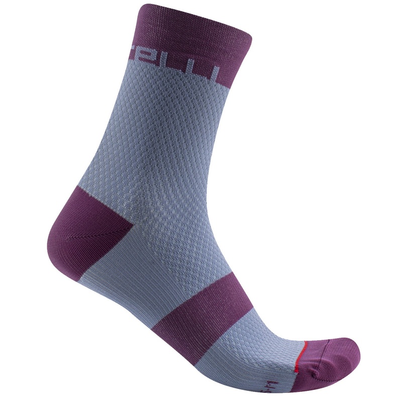 Calze donna Castelli Velocissima 12 – Viola