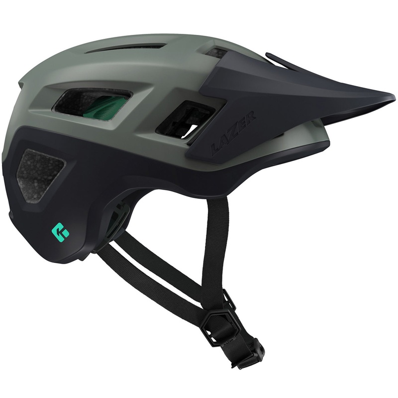 Casco Lazer Coyote KinetiCore – Verde