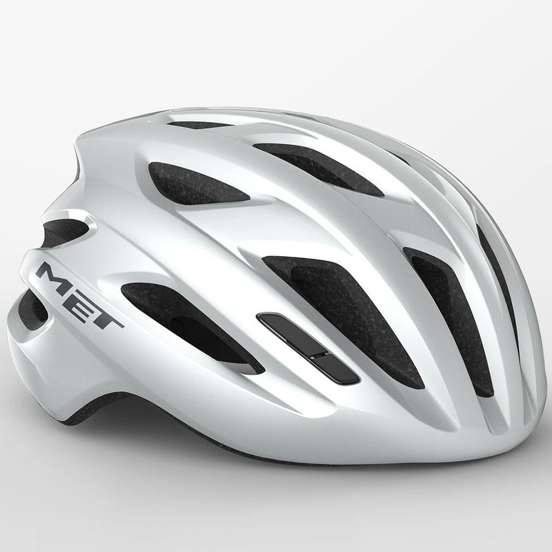 Casco Met Idolo – Bianco|52-59|59-64|Bianco