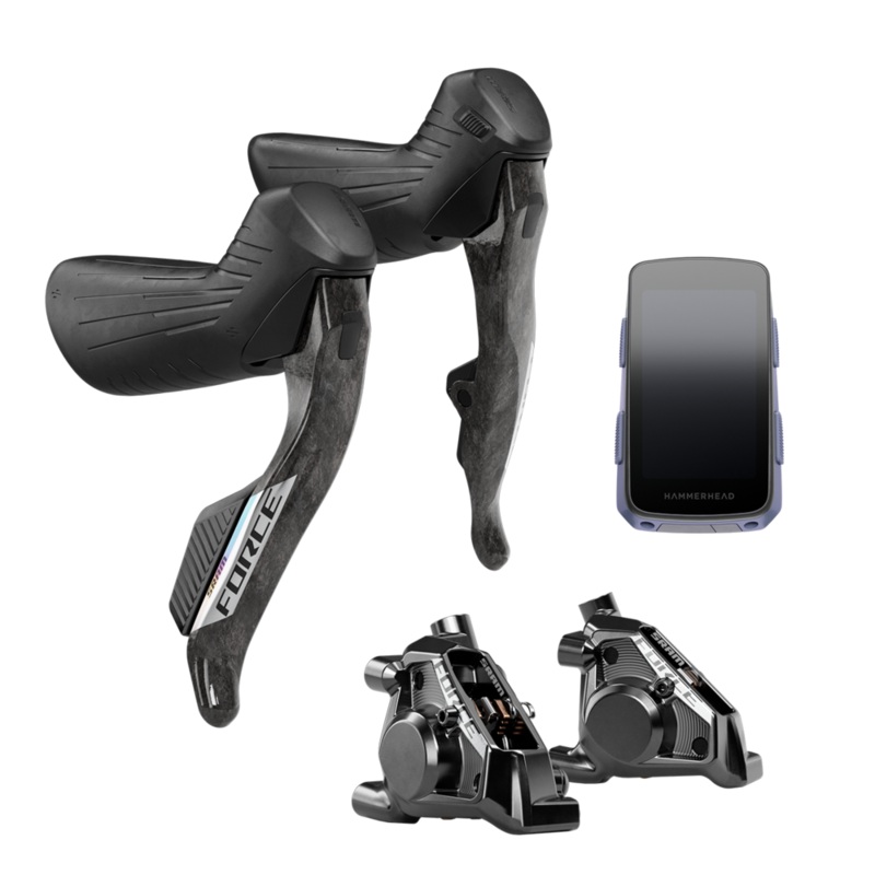 Force AXS E1 12-Speed Upgrade Kit with Karoo GPS Bike Computer