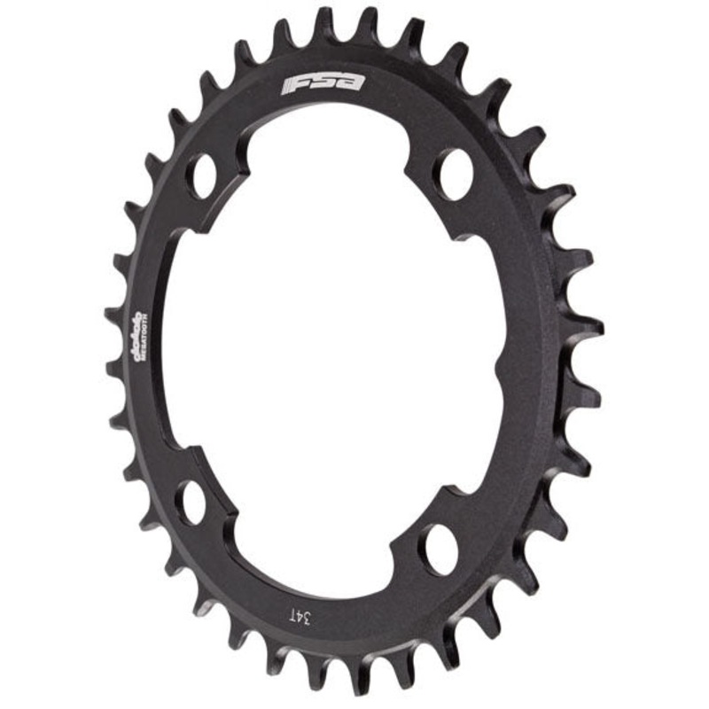FSA Megatooth 1×10/11sp Chainring 104BCDx34T Blk
