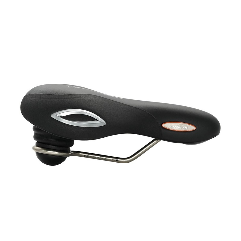 Lookin Relaxed Saddle|Black|228mm