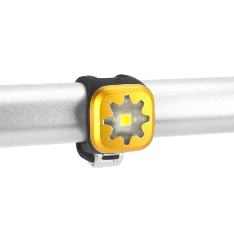 Luce Anteriore Knog Blinder 1 Cog – Oro