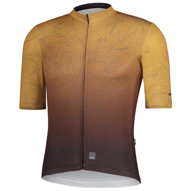 Maglia Shimano Breakaway – Marrone