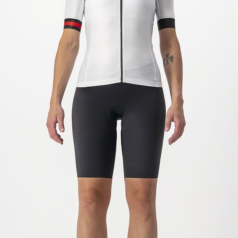 Pantaloncini donna Castelli Premio Tri Speed – Nero