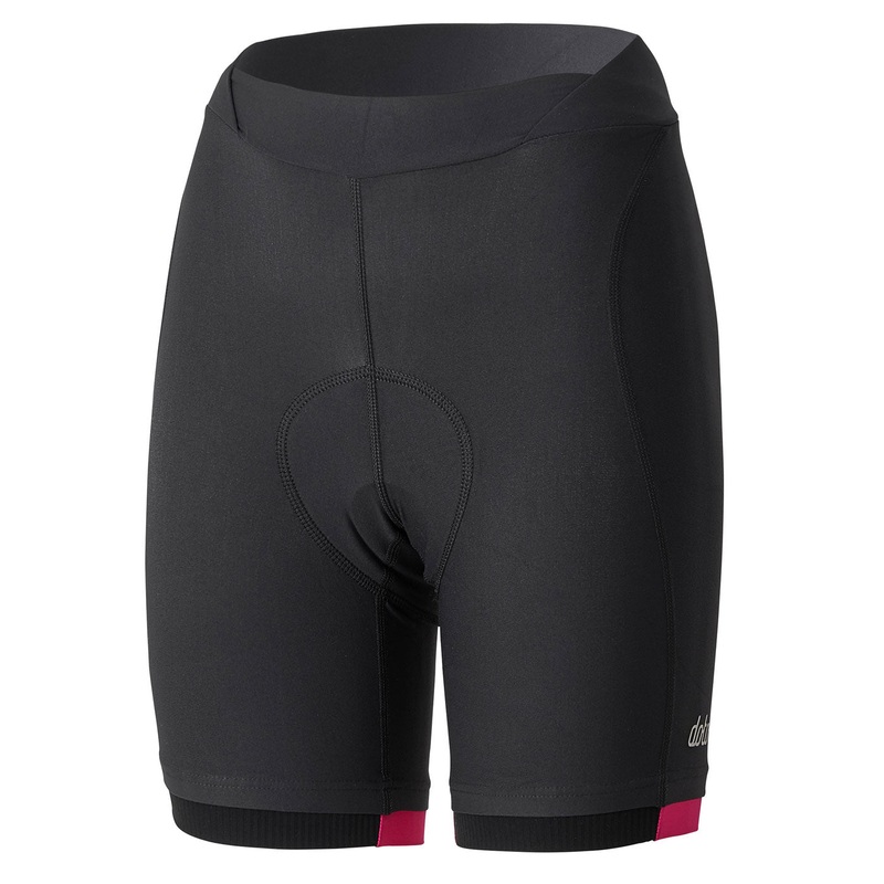 Pantaloncini donna Dotout Instinct Pro – Nero fucsia