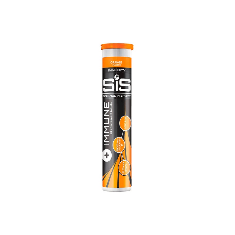 SiS Go Immune Tablets|20X4G|ORANGE