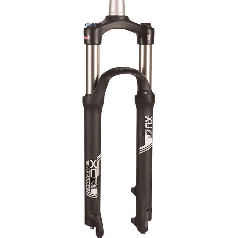 SR Suntour XCR Air LO-R Suspension Fork – 27.5 1-1/8 Threadless Steerer 100mm 100x9mm Disc BLK