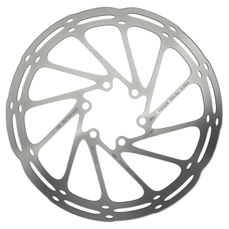 SRAM Rotor Centreline Rounded Bike Disc Brake Rotor