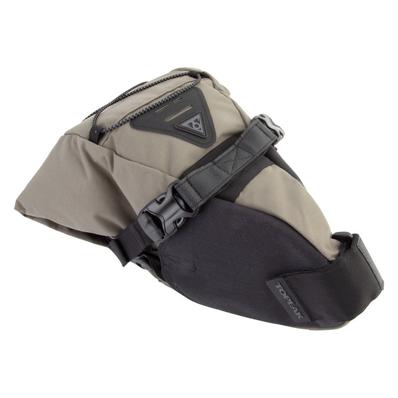 Topeak BackLoader 6L Velcro Straps 19.7×6.3×5.9` 366 c.i. Olive Green