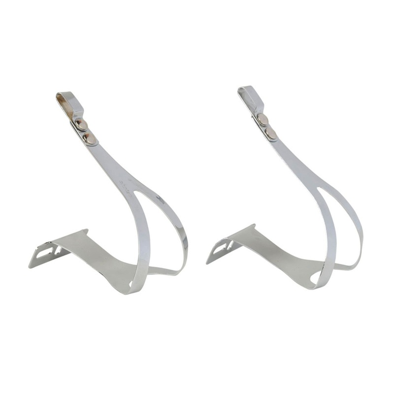 Zefal Christophe Steel 50 Bike Pedal Toe Clips