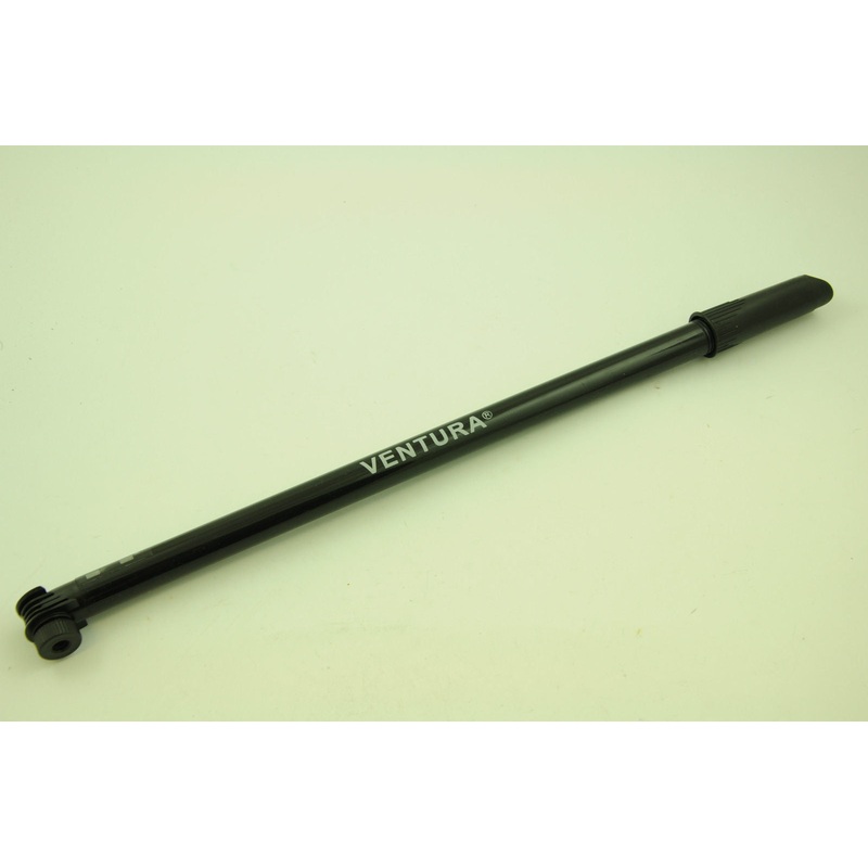 60s, 70s, 80s RACING BIKE PUMP FRAME FIT TYPE 535mm  470mm VENTURA BLACK NEW