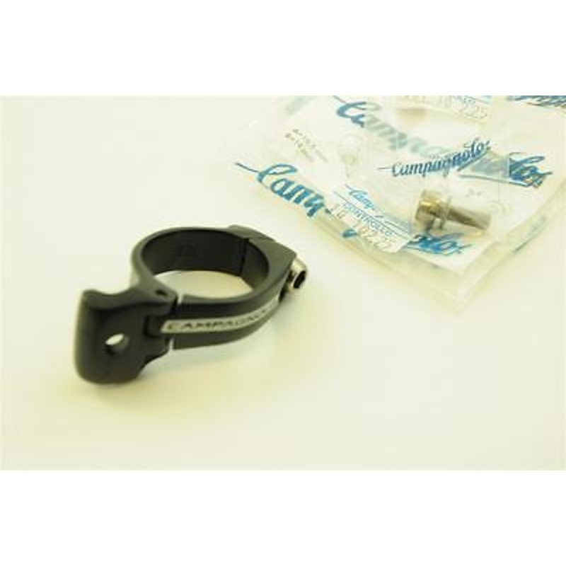CAMPAGNOLO BRAZE FRONT DERAILLEUR MECH HANGER CLAMP 32mm (31.8mm) ALLOY BLK