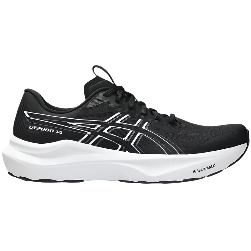 GT-2000 14 – Men’s|Black/White|8.0|8.5|9.0|9.5|10.0|10.5|11.0|11.5|12.0|13.0