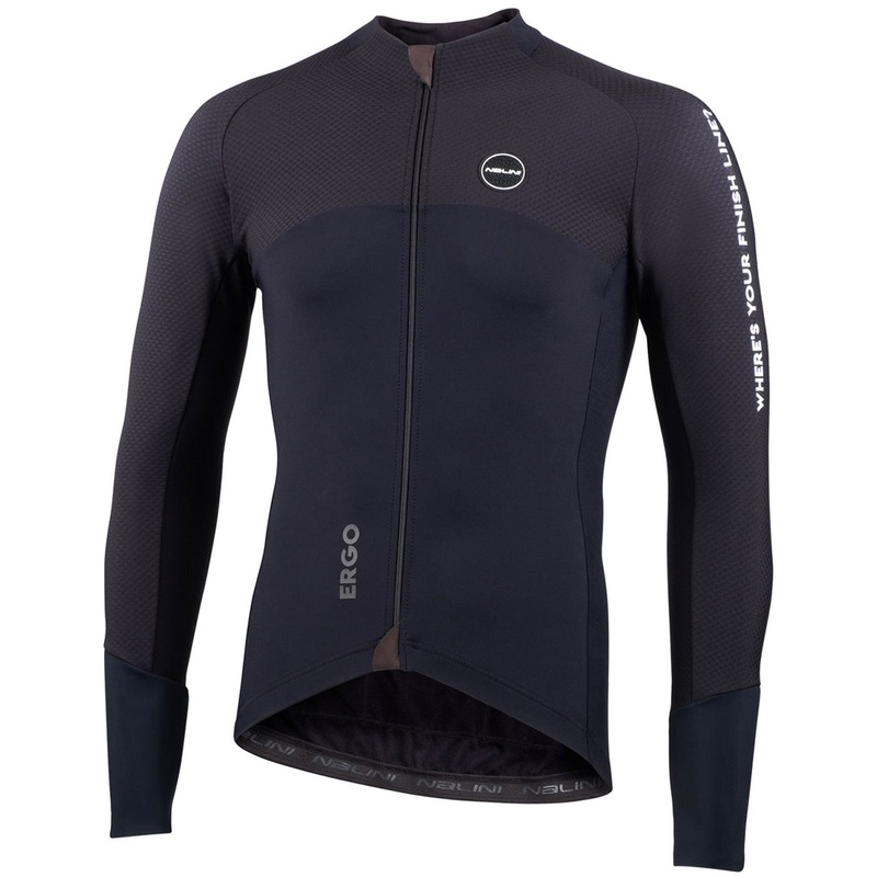 Maglia maniche lunghe Nalini New Ergo XWarm – Nero