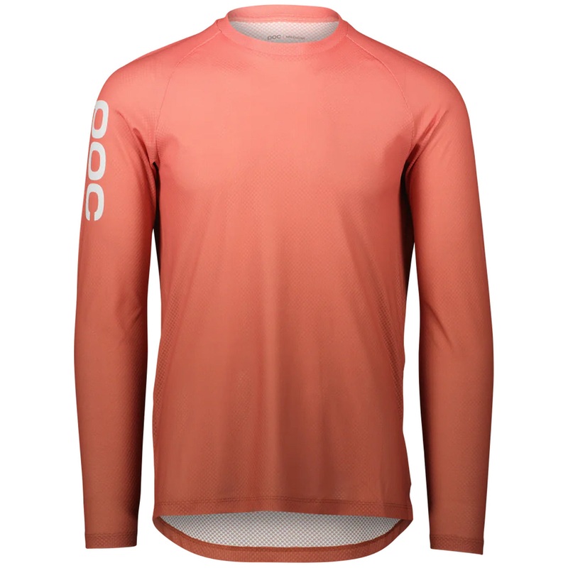 Maglia maniche lunghe Poc Essential MTB Lite – Arancio