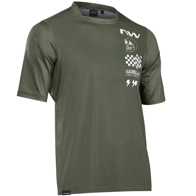 Maglia Northwave Bomb – Verde scuro