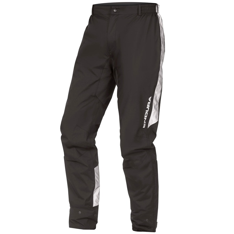 Pantaloni Endura Urban Luminite Waterproof 2 – Nero