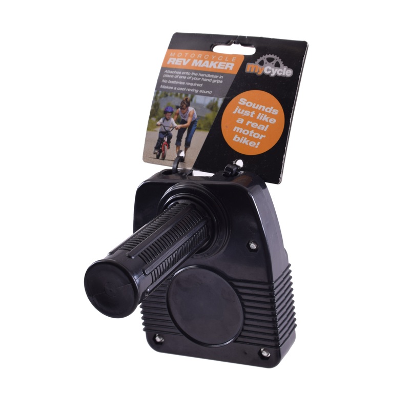 RETRO MOTORCYCLE REVING NOISE MAKER THROTTLE HOOTER TO FIT ON BIKE, SCOOTER HANDLEBARS OR SPECIAL PROJECT