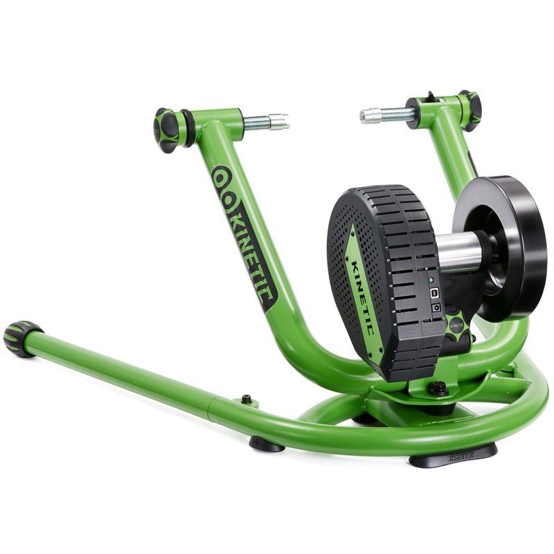 Rock and Roll Smart Control Turbo Trainer Bike – Cycling Trainer  Green