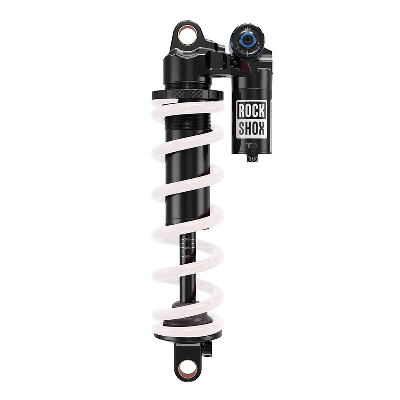 RockShox Vivid Coil Ultimate DH RC2 Rear Shock – 250 x 75 mm Reb 55 / Comp 30 L/O2 Standard C1