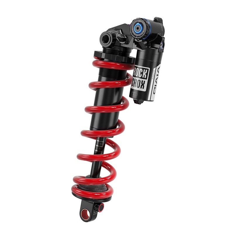 RockShox Vivid Coil Ultimate RC2T Rear Shock – 205 x 65 mm Reb 55 / Comp 30 L/O2 Standard Trunnion C1