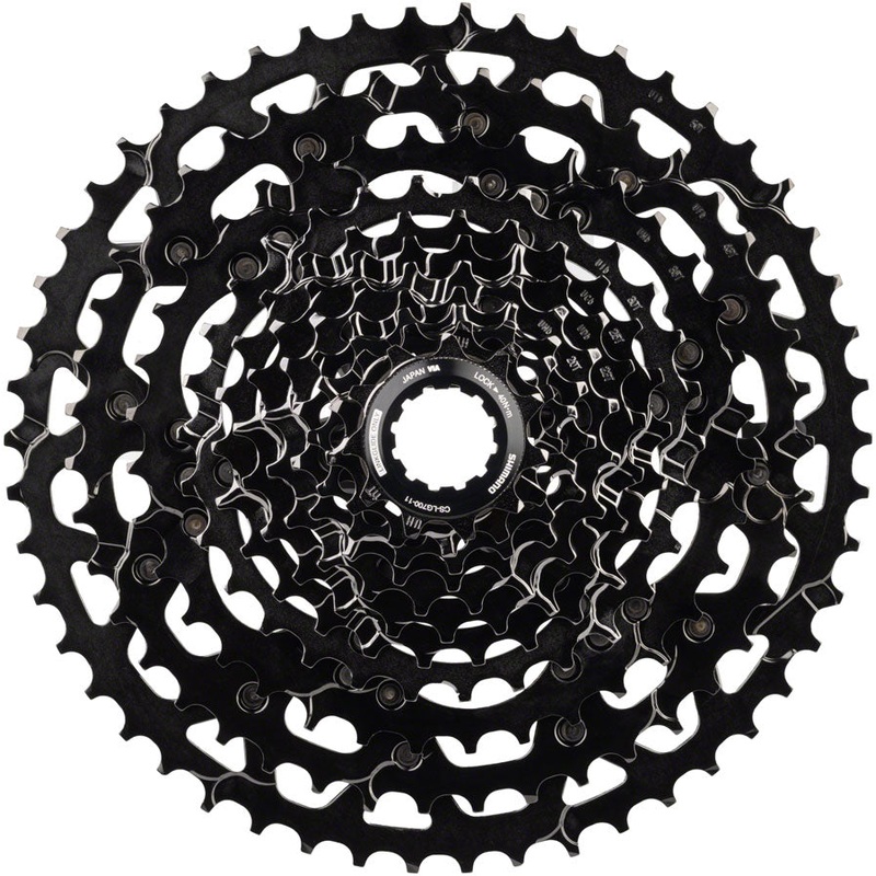 Shimano CUES  CS-LG700-11 Cassette – 11 Speed 11-50t LINKGLIDE Black