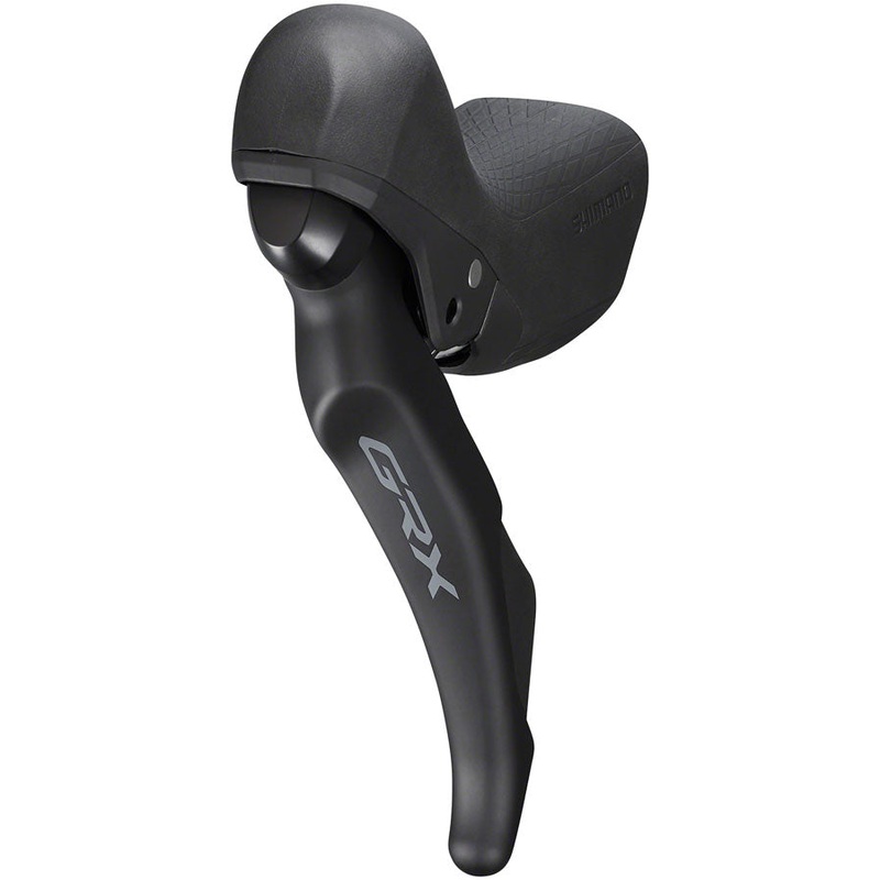 Shimano GRX ST-RX600-L Shift/Brake Lever – Left 2x Black