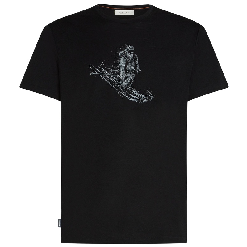 150 Tech Lite Tee Skiing Yeti Shirt – Short Sleeve – Men’s