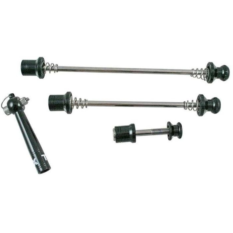 Anti-Theft Skewers|Black|Black